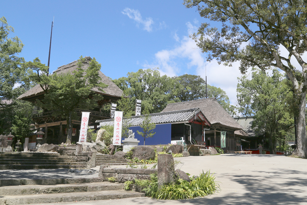 青井阿蘇神社社殿