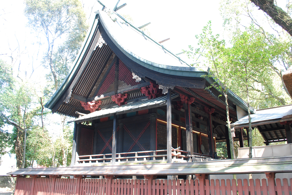 青井阿蘇神社本殿