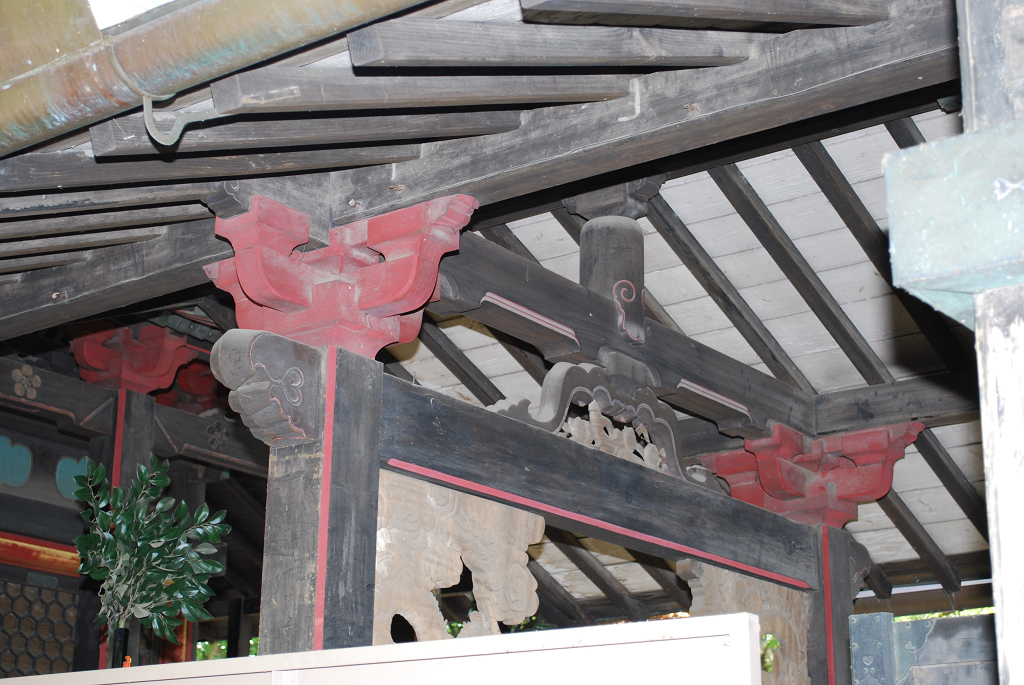 青井阿蘇神社廊