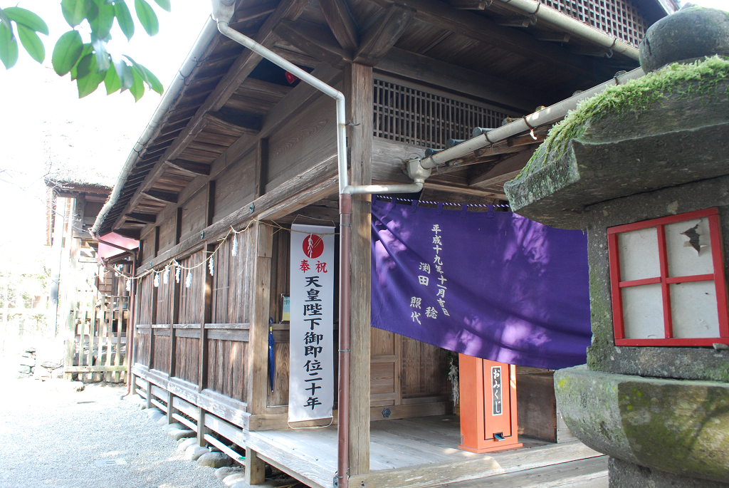 老神神社社殿