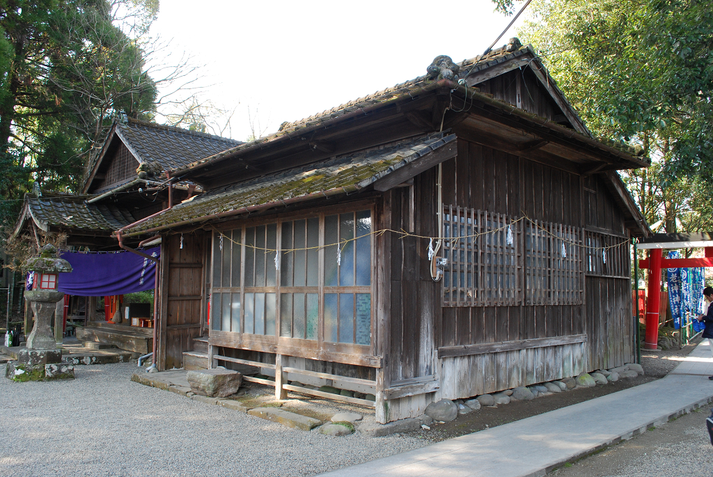 老神神社神供所