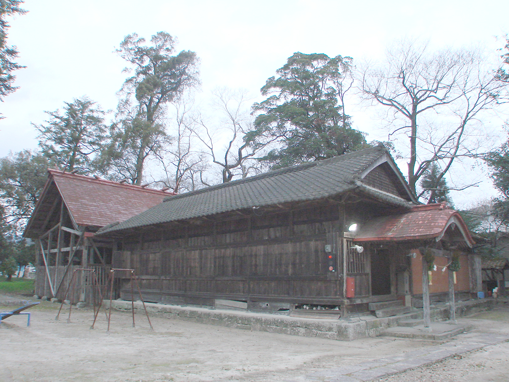 井口八幡神社社殿