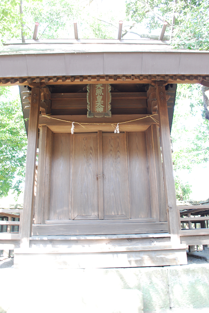 青井大神宮内宮正面