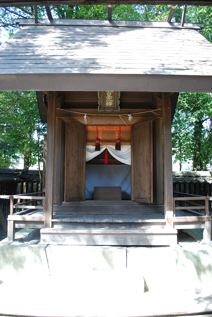 青井大神宮外宮正面