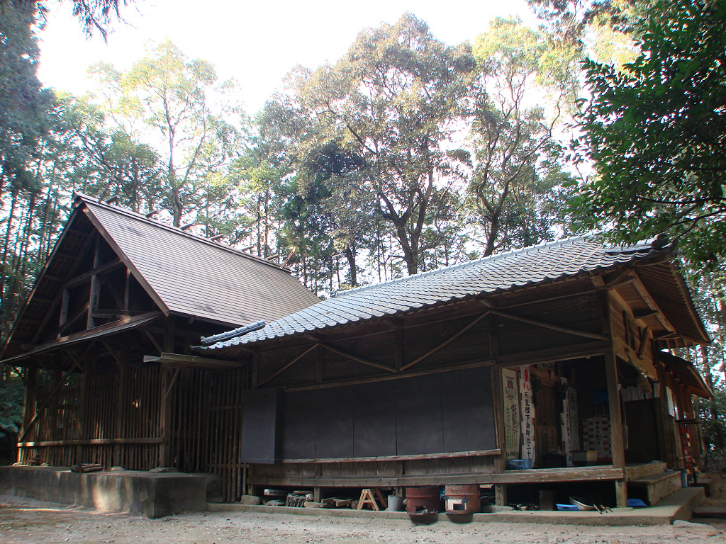 矢黒神社社殿