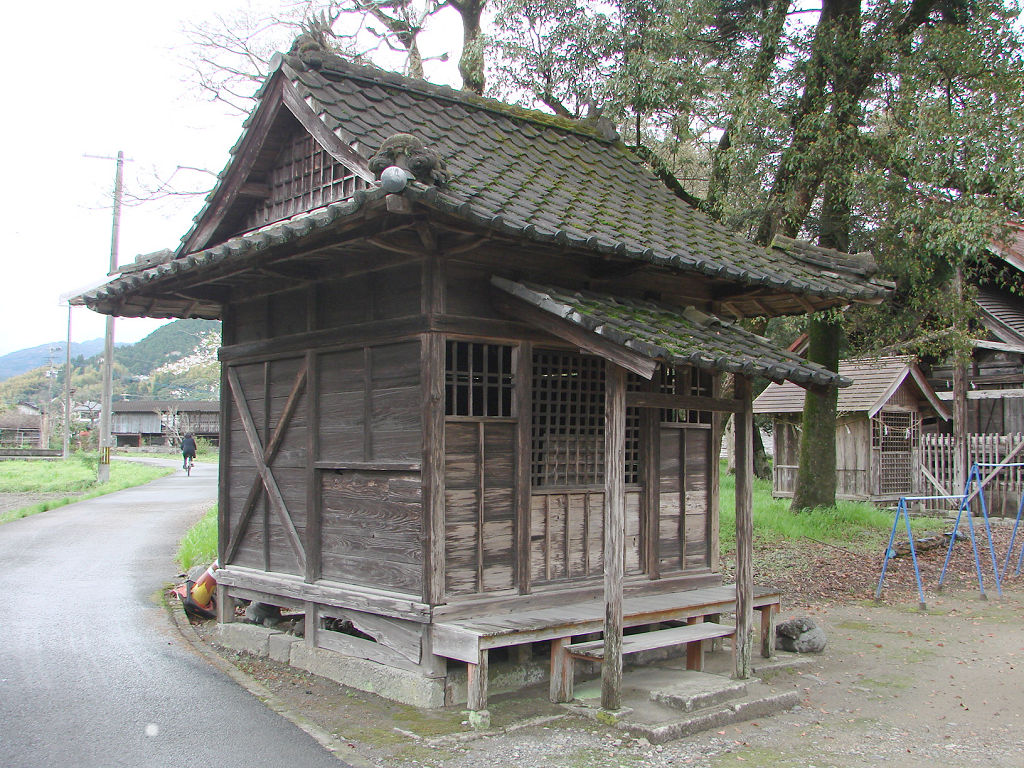 井口八幡神社阿弥陀堂