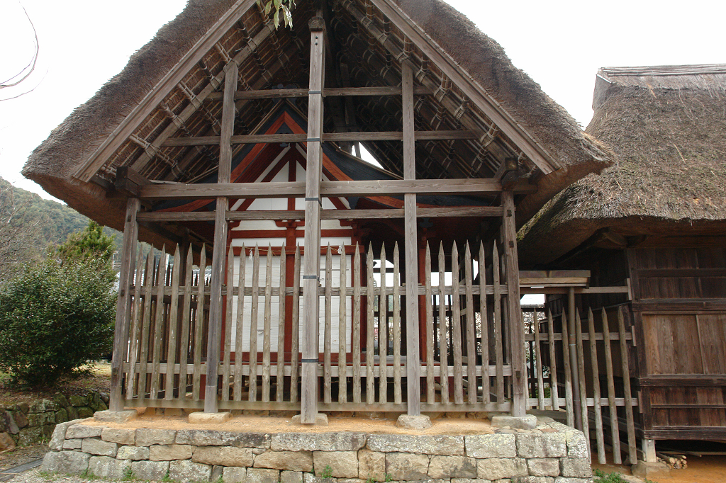 山田大王神社本殿