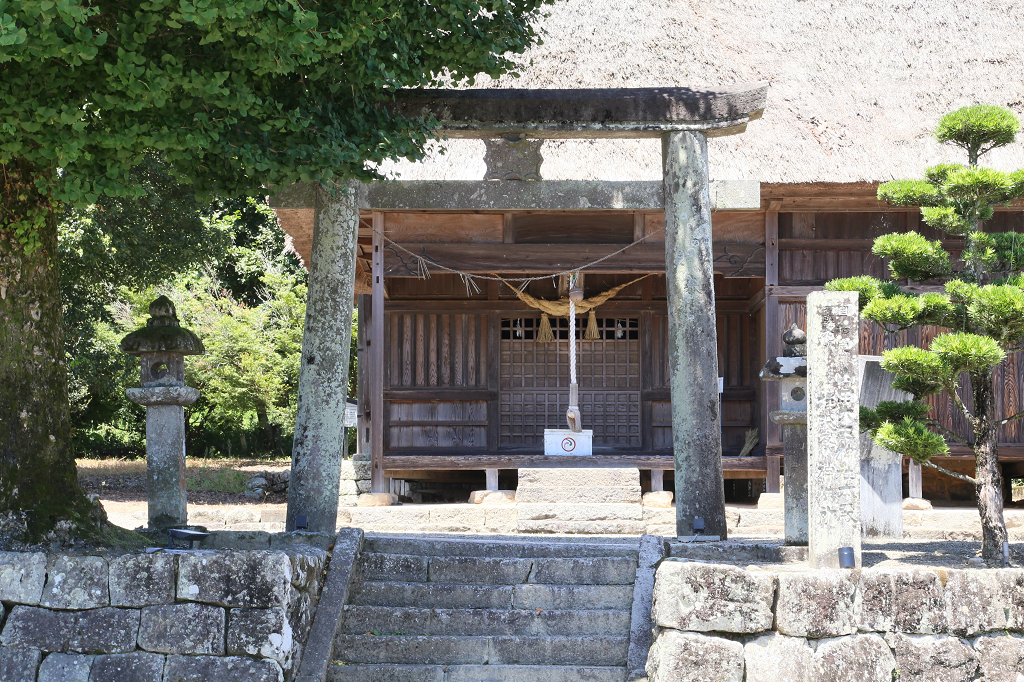 山田大王神社鳥居