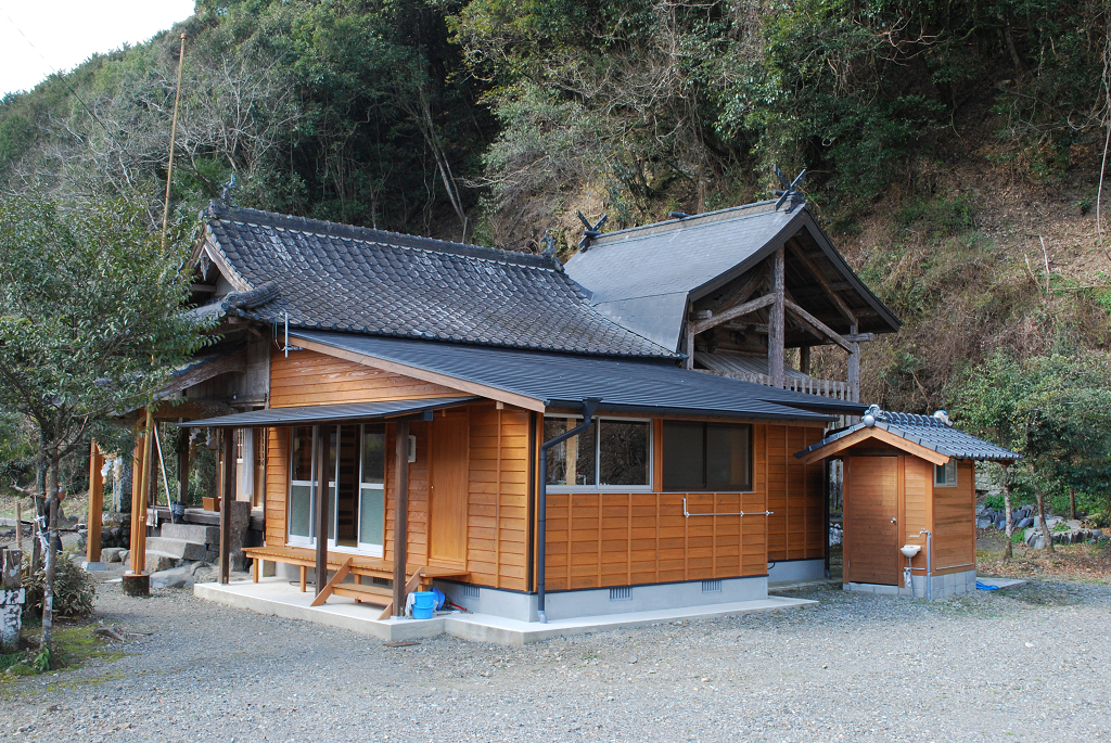 万江阿蘇神社神供所