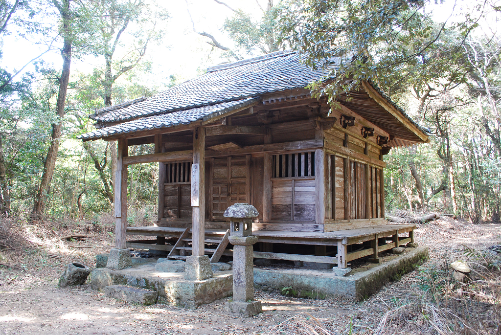 高寺院毘沙門堂