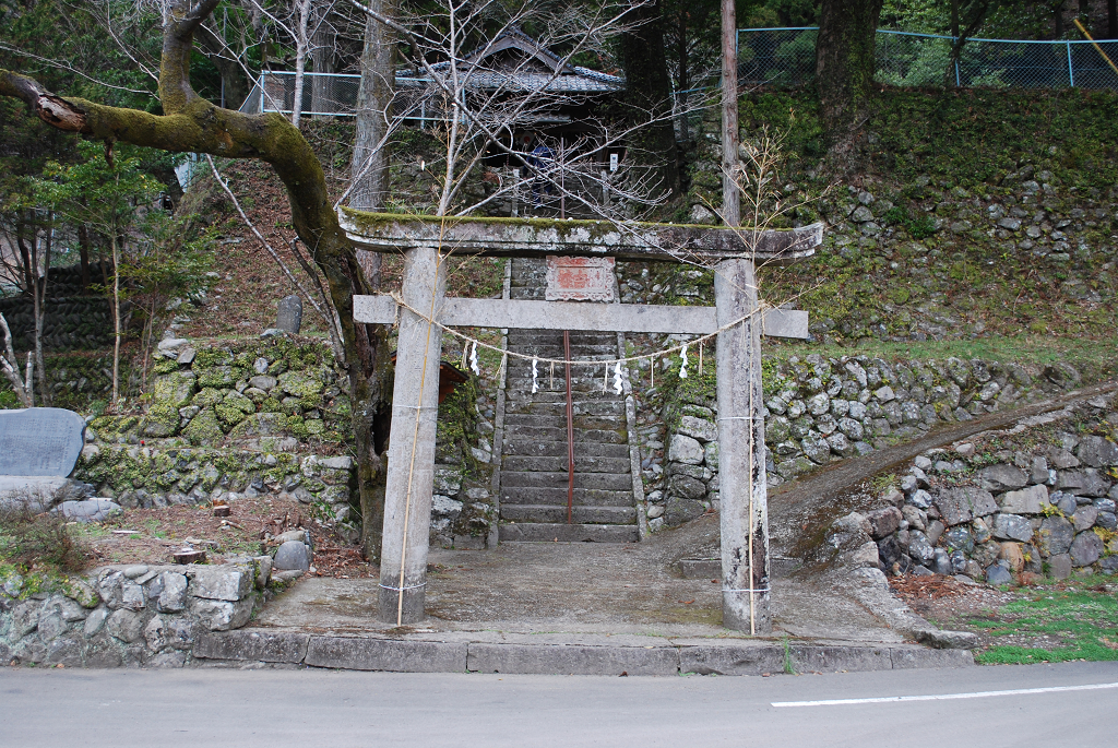 神瀬住吉神社鳥居