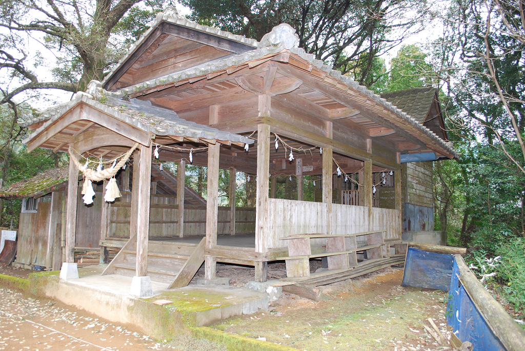 松谷阿蘇神社社殿