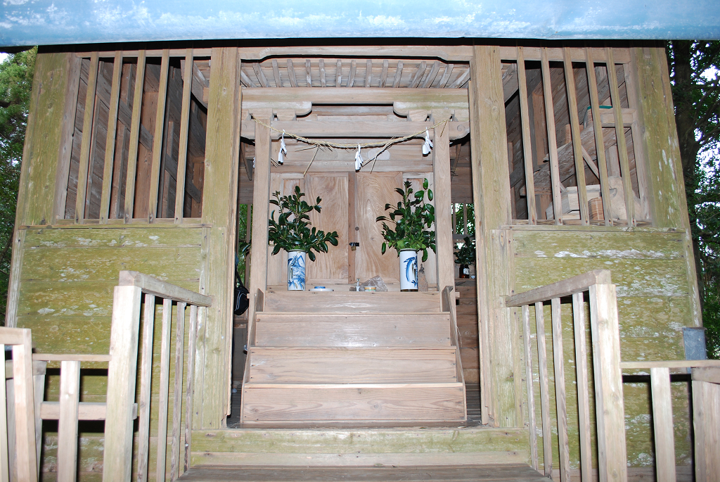 松谷阿蘇神社正面