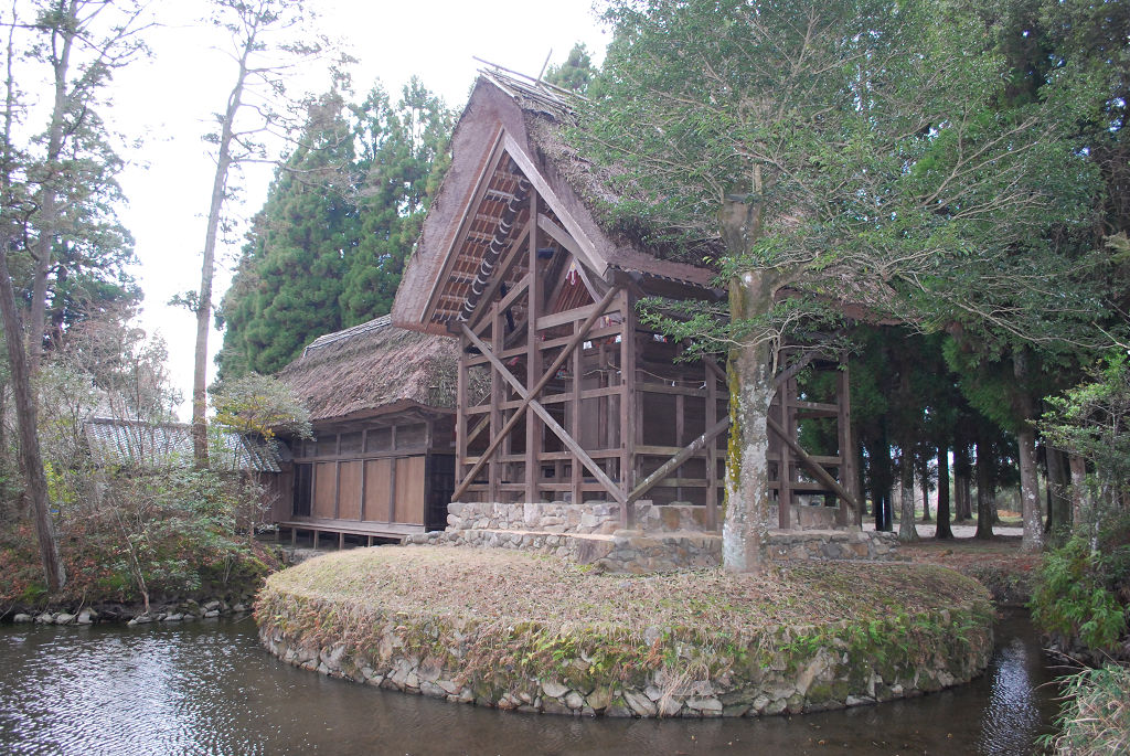 十島菅原神社社殿