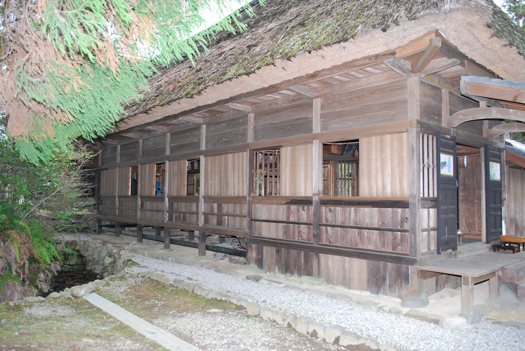 十島菅原神社拝殿