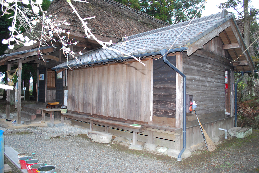 十島菅原神社饌室