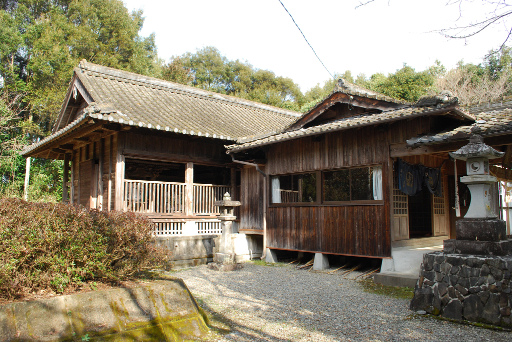 井沢熊野座神社社殿