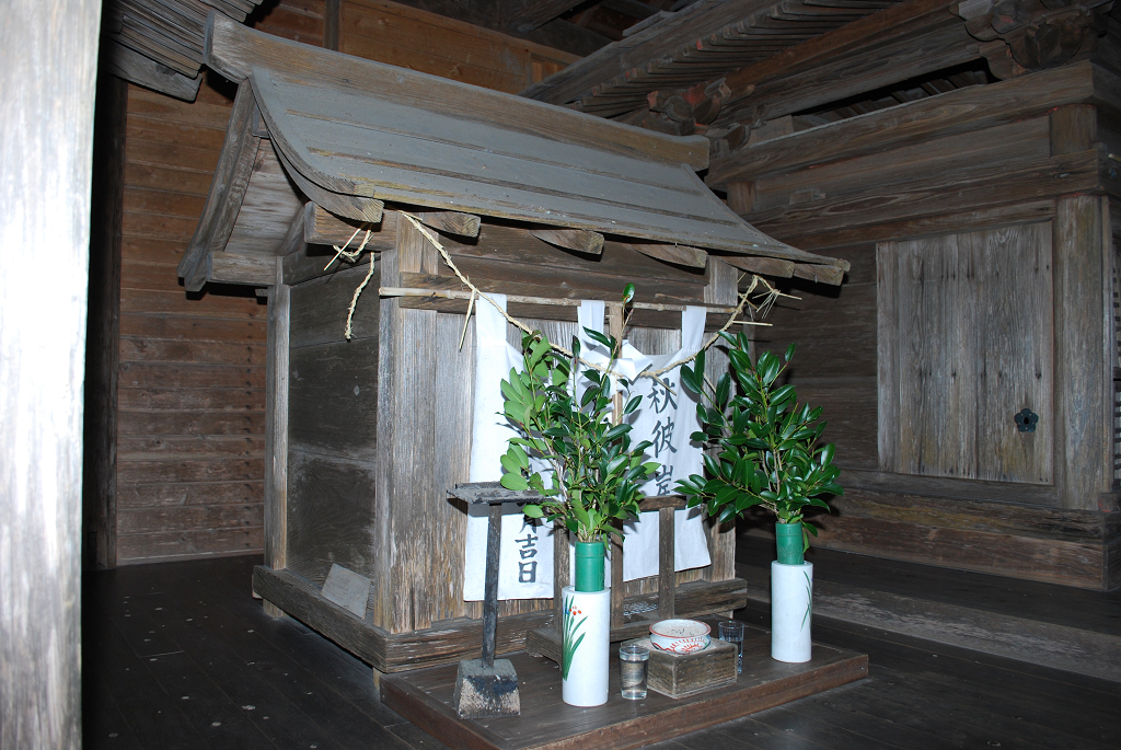 井沢熊野座神社左摂社