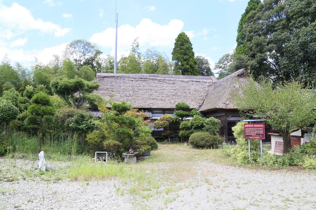 桑原家住宅正面