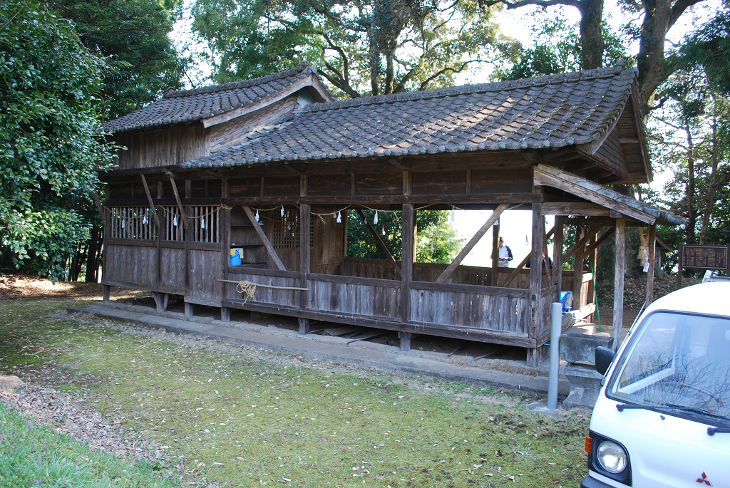 木本神社社殿