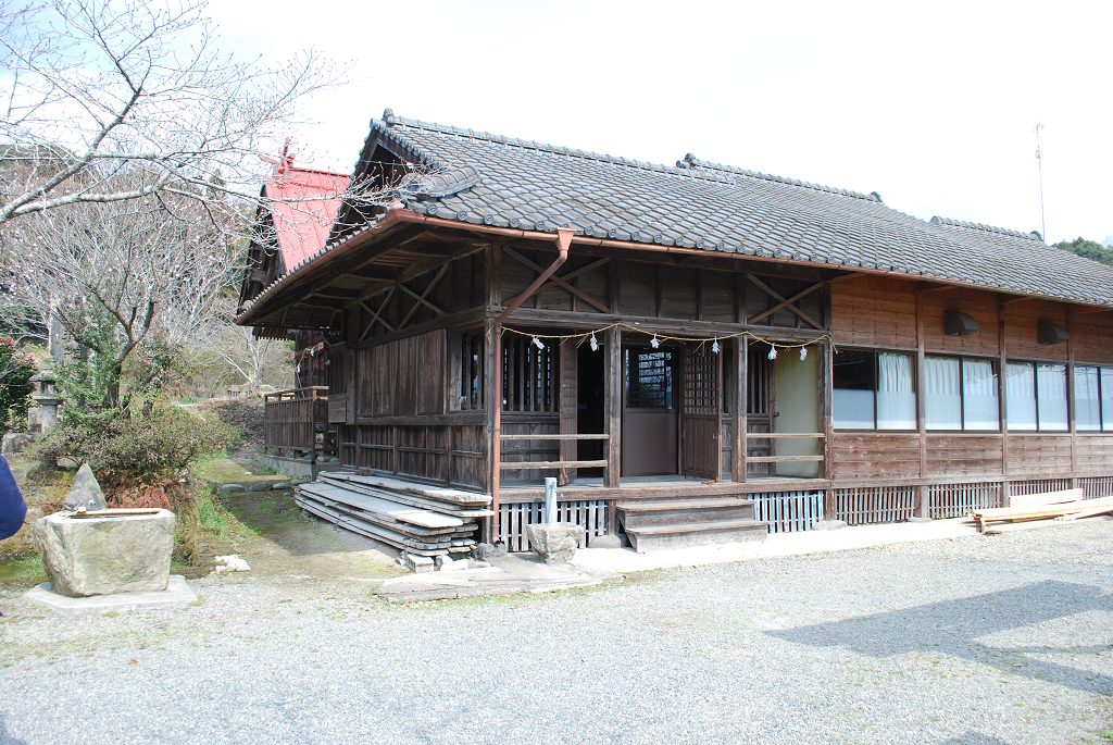 荒田大王神社社殿