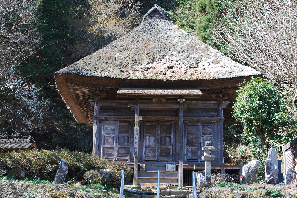 宮原観音堂正面