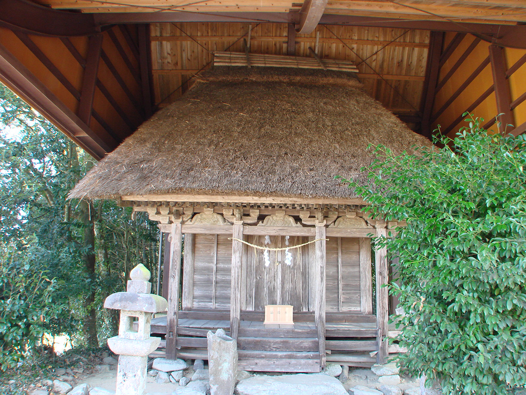 上永里雲羽神社