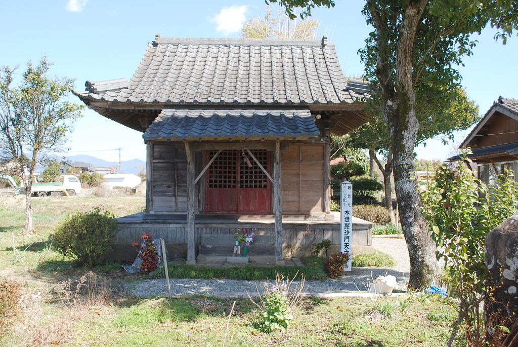 正伝寺阿弥陀堂正面