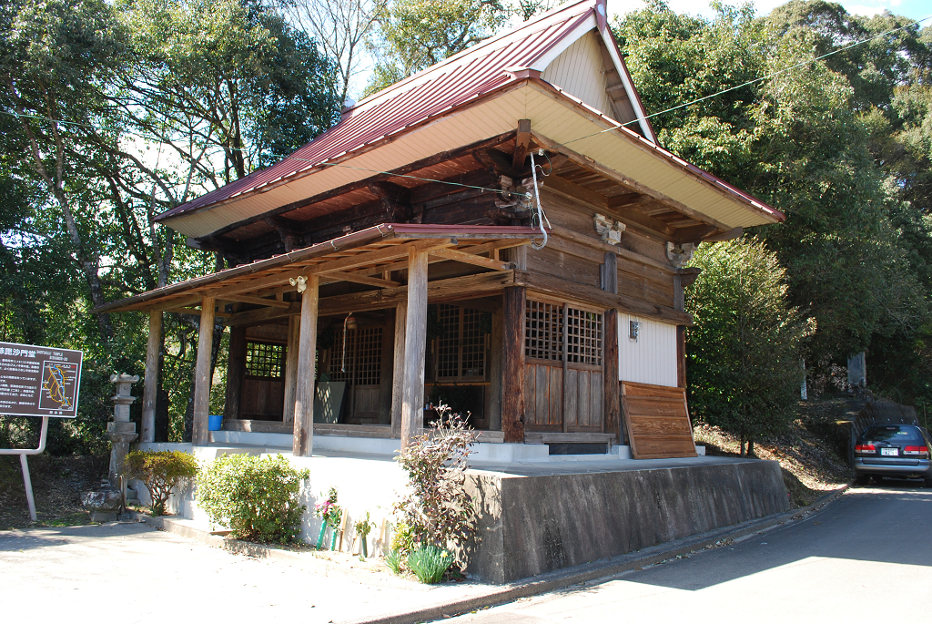 勝福寺仁王門(毘沙門堂)