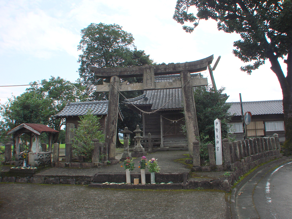 皇大神宮境内