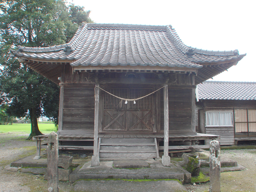 皇大神宮本殿正面