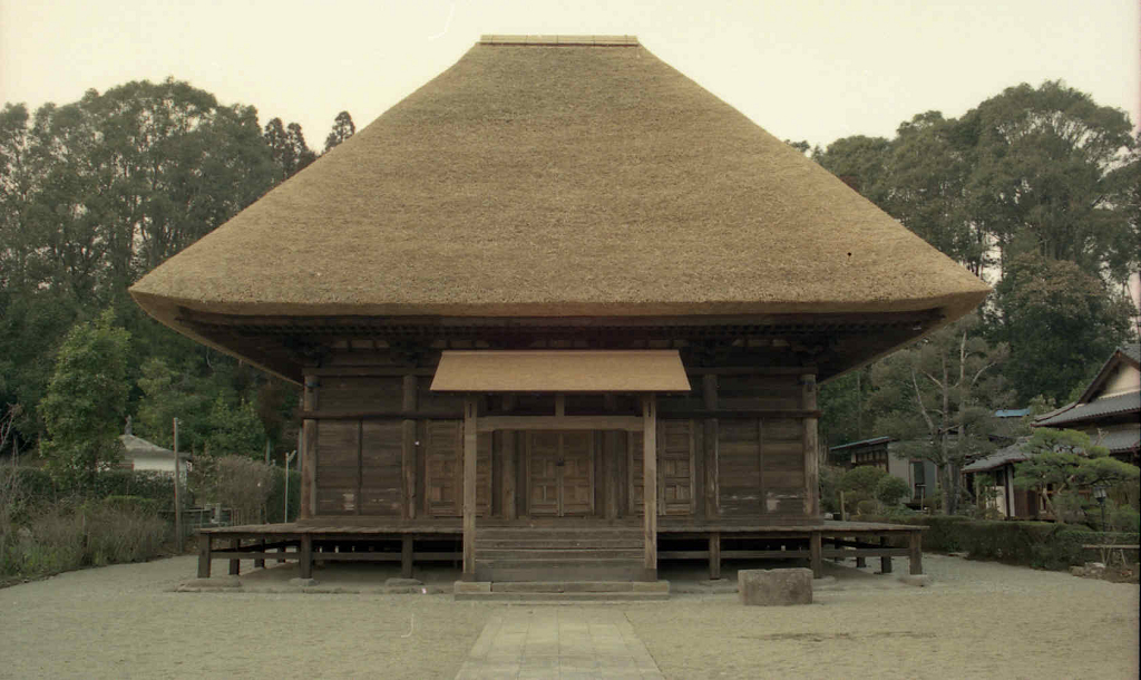 青蓮寺阿弥陀堂正面