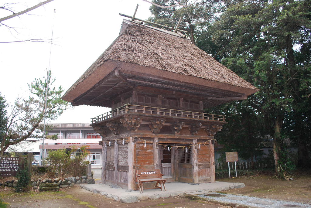 王宮神社楼門