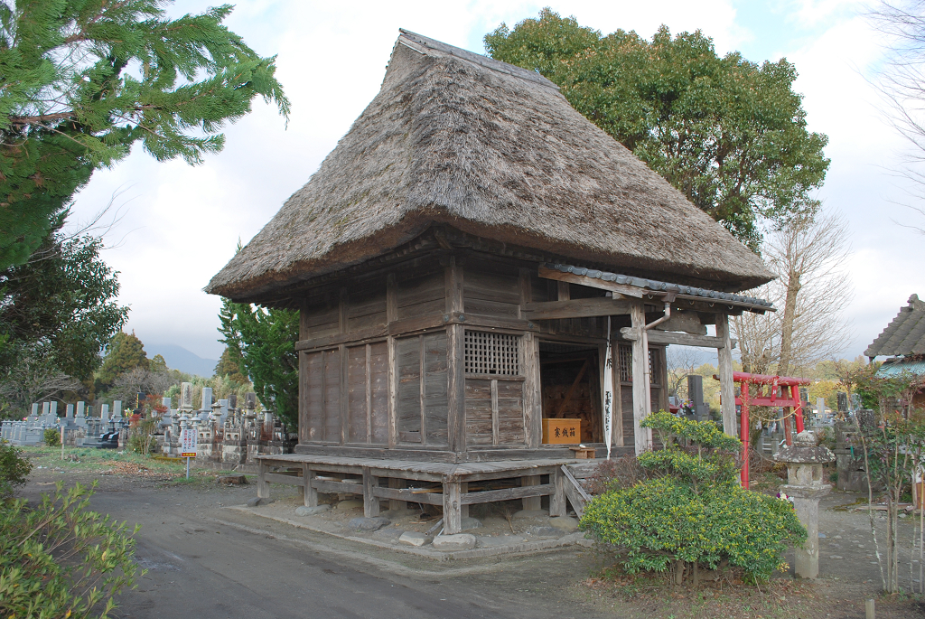 下里御大師堂正側面