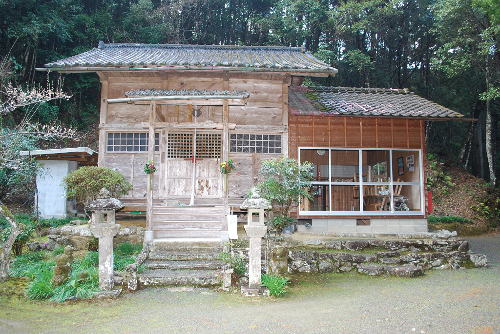 宝陀寺観音堂正面