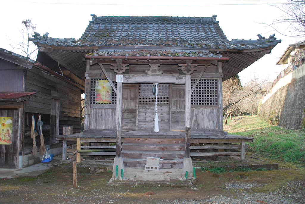 普門寺観音堂正面